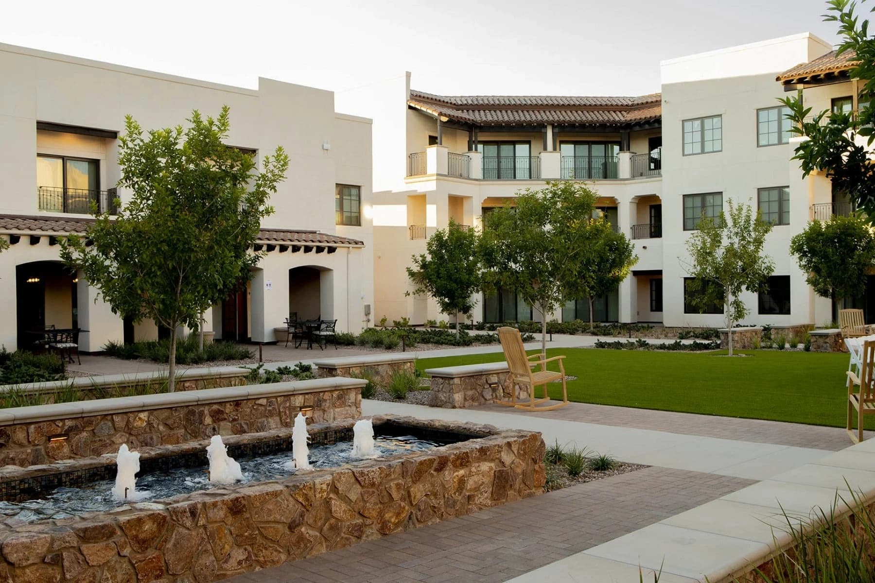 Downtown Retail Plaza