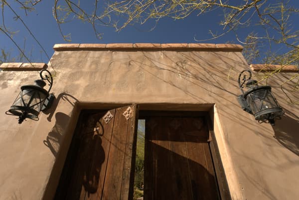 Old Pueblo Stucco team at work