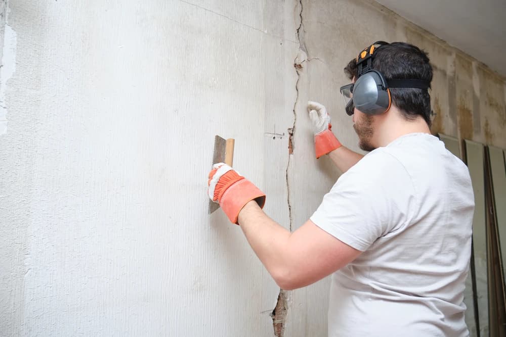 Parapet wall repair